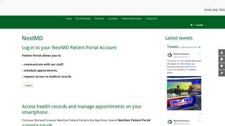 
                            4. NextMD | Borland-Groover Clinic - Borland Groover Patient Portal Portal