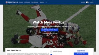 
                            1. NFL Game Pass | Replay Every NFL Game of the Season - Nfl Game Pass Portal Free 2017