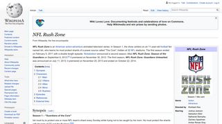 
NFL Rush Zone - Wikipedia  
