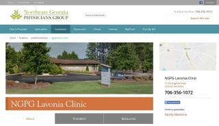 
                            1. NGPG Lavonia Clinic - Northeast Georgia Physicians Group - Patient Portal Lavonia Clinic