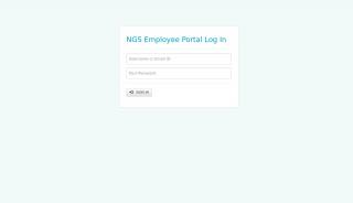 
                            3. NGS Portal : Login - Ngs Portal Login