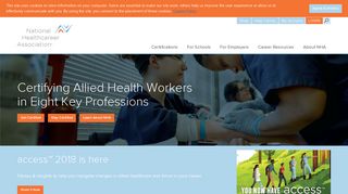 
                            8. NHA Allied Health Certifications - National Healthcare Associates Portal