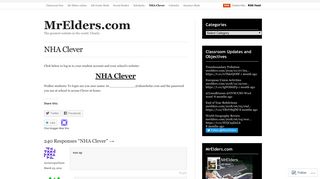 NHA Clever  MrElders.com