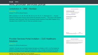 
                            3. Nhic provider services portal - topic - Nhic Provider Services Portal