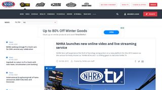 
                            3. NHRA launches new online video and live streaming service ... - Nhra All Access Portal