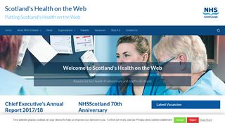 
                            3. NHS Scotland - Nhs Scotland Portal