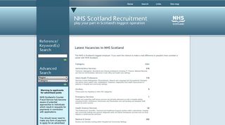 
                            2. NHS Scotland Recruitment - Nhs Scotland Portal