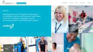 
NHS Trusts | Compass Group Healthcare Services  
