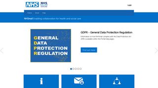 NHSmail 2 Portal - Home - National Health Service Spine Portal Login
