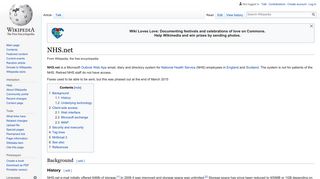 
                            5. NHS.net - Wikipedia - Nhs Nhs Mail Portal