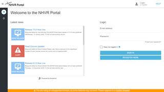 
                            7. NHVR Portal - Pbs Portal