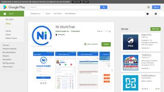 
                            7. NI WorkTrak - Apps on Google Play - My Naturalinsight Com Portal
