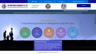 
NIA - The New India Assurance  
