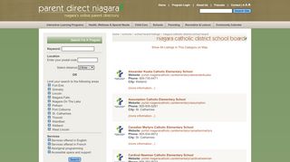 
                            3. Niagara Catholic District School Board | Parent Direct Niagara - Niagara Catholic Parent Portal