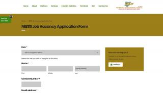 
                            5. NIBSS Job Vacancy Application Form – NIBSS - Nibss Recruitment Portal