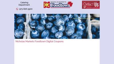 
                            7. Nicholas Markets Foodtown Digital Coupons Grocery Store ...