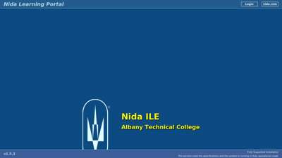 Nida ILE - Portal Home Page - Albany Technical College