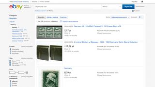 
                            4. Niemcy | eBay - Niemieckie Portale Aukcyjne