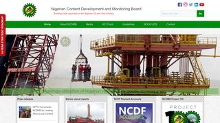 
                            1. Nigerian Content Development and Monitoring Board – Building local ... - Ncdmb Recruitment Portal
