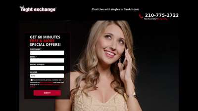 Night Exchange - Phone Chat with Local Singles - Free Trial