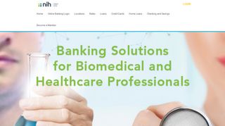
NIH Federal Credit Union  
