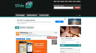 
                            5. Nimbuzz | SlideME - Portal To Nimbuzz Chat Rooms