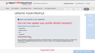 
NIMF Login Online - Reliance Mutual Fund  
