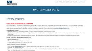 
                            2. nimresearch.com - Mystery Shoppers - New Image Marketing - New Image Marketing Shopper Portal