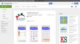 
                            5. NIMS EduCare - Apps on Google Play - Www Nimsdxb Com Parents Portal