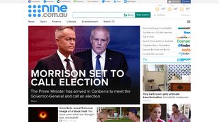nine.com.au – the new ninemsn - News, Sport, TV ... - 9 Msn Hotmail Portal