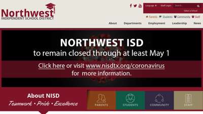 nisdtx.org - Home - Northwest Independent School District