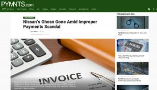 
                            4. Nissan's Chairman Gone Amid Payments Scandal | PYMNTS.com - B2b Nissan Portal