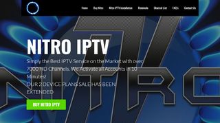 
                            5. Nitro IPTV subscriptions | 2500 HD Channels | 10 minute ... - Mexico Iptv Portal