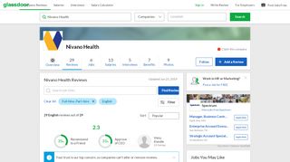 
                            5. Nivano Health Reviews | Glassdoor - Nivano Health Patient Portal