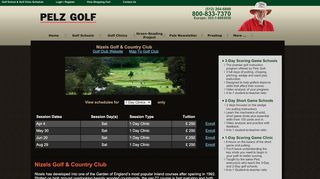 
                            8. Nizels Golf & Country Club - Dave Pelz - Nizels Golf Portal