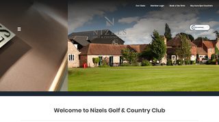 
                            3. Nizels Golf & Country Club - Hildenborough, Kent - Nizels Golf Portal