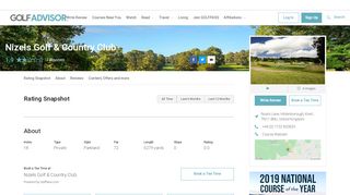 
                            7. Nizels Golf & Country Club in Hildenborough, Tonbridge ... - Nizels Golf Portal