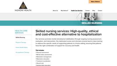 Nizhoni Health :: Skilled Nursing