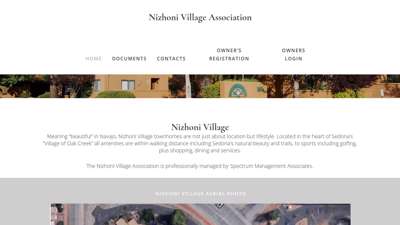Nizhoni Village Association - Sedona, AZ