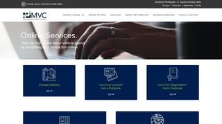 
                            4. NJ MVC | Online Services - Mymvc Login