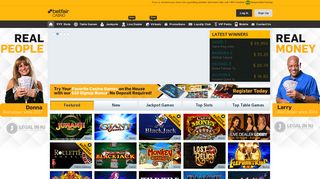 
                            6. NJ Online Casino | Online Gaming | Betfair Casino New Jersey - Betfair Account Portal