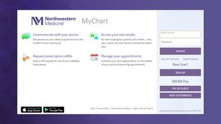 
                            2. NM MyChart - Login Page - Northwestern Medicine Patient Portal