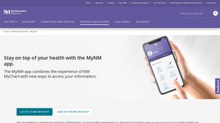 
                            1. NM MyChart - Northwestern Medicine - Northwestern Medicine Patient Portal