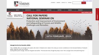 
                            3. NMIMS | Top University in India | Leading Business School ... - Nmims Portal