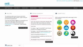 
                            4. NMIT Moodle - Staff Portal Nmit