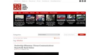 
NNANet Archives - The Truth About Cars
