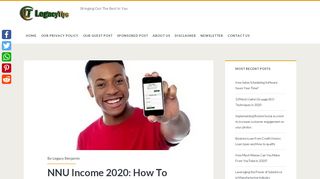 
                            4. NNU Income 2020: How To Make Money On NNU Forum - Nnu Income Portal