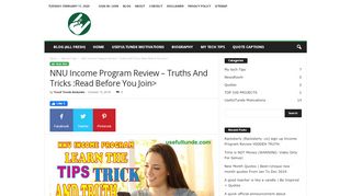 
                            8. NNU Income Program Review – Truths And Tricks :Read ... - Nnu Income Portal
