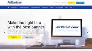 
                            4. No. 1 Job Posting, Hiring & Recruitment Site JobStreet MY