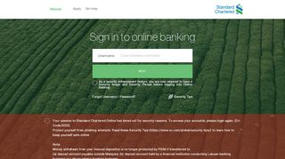 
                            2. No card with us? - Standard Chartered Online Banking - Scb Portal Malaysia